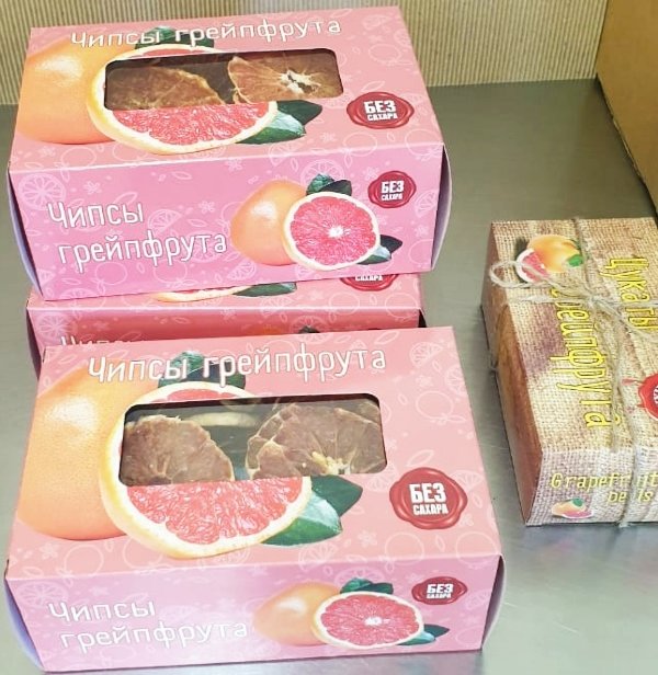 №2 Чипсы грейпфрута 90г в Майкопе