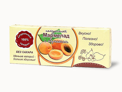 №2 Мармелад натуральный "Абрикос" 140г в Майкопе