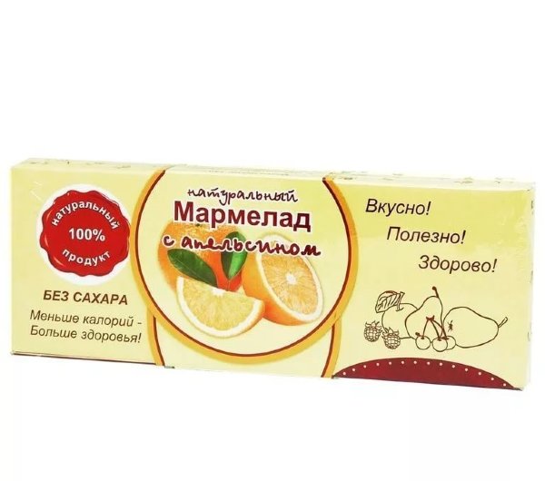 №2 Мармелад натуральный "Апельсин" 140г в Майкопе