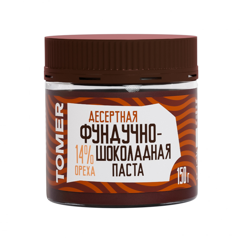  Фабрика Томер    Фундучно-шоколадная паста, 150г  в Майкопе