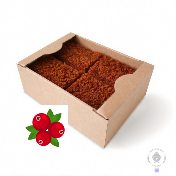 №3 Пряник 1кг с фруктовой начинкой Брусника в Майкопе