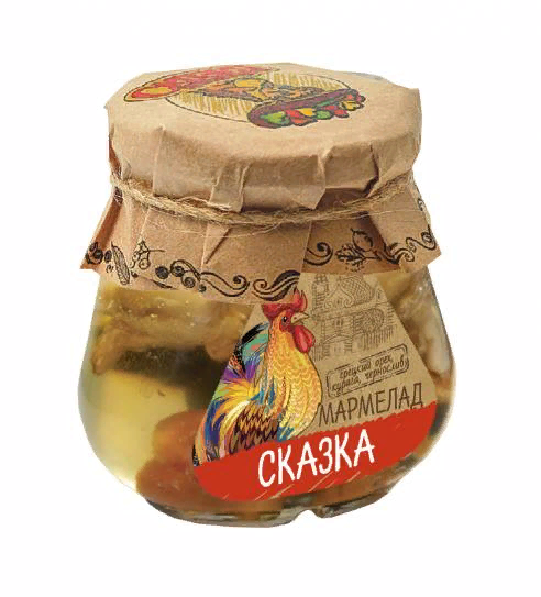 №2 Мармелад в банке "Сказка" 300г в Майкопе