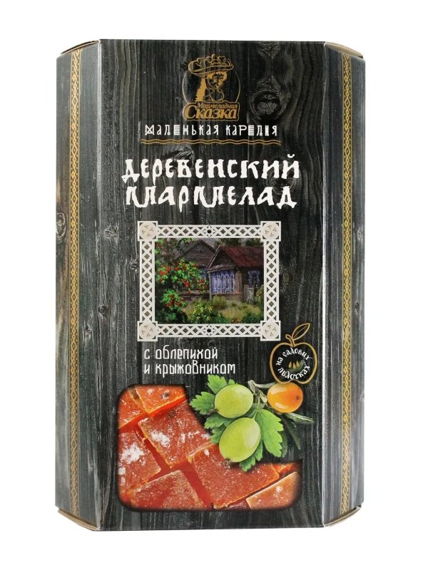 №2 Мармелад деревенский "С крыжовником и облепихой" 300г в Майкопе