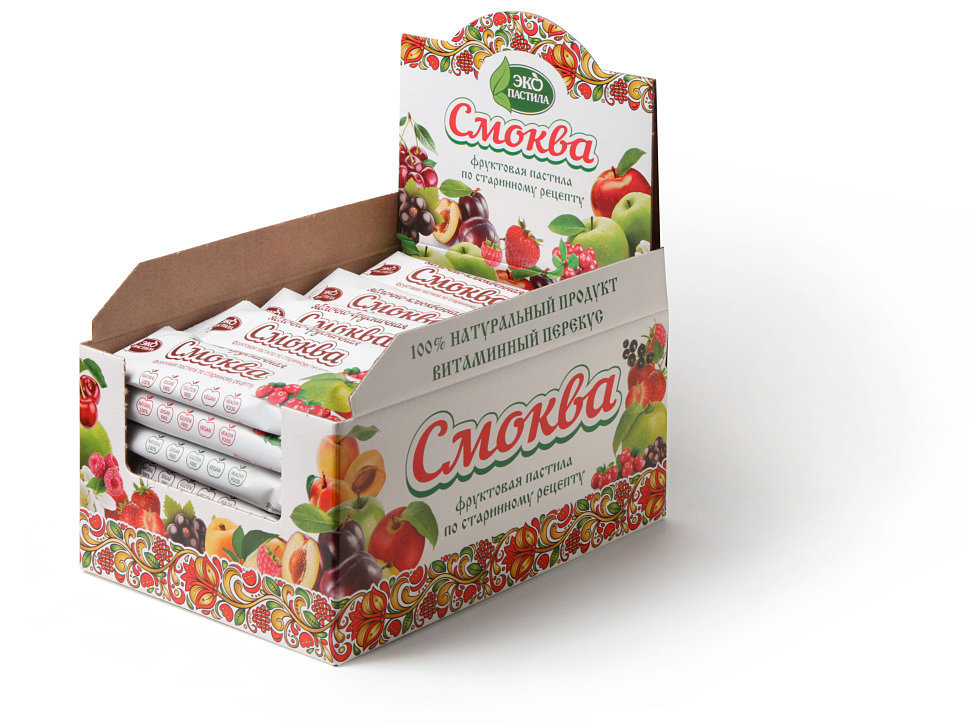  Смоква Яблочно-сливовая (блок 30шт по 30г)  в Майкопе